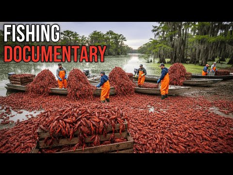MONSTER CRAWFISH INVASION: How America's Fishermen Battle A $500 Million Alien Takeover!