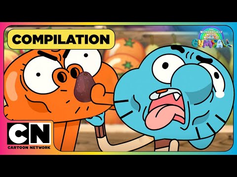 ⭐ BRAND NEW ⭐ Weird and Wonderful | The Wonderfully Weird World of Gumball | Cartoon Network Asia