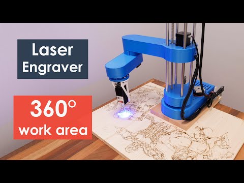 Laser Engraver Robot | DIY Arduino based Project