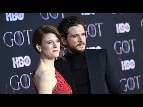 Kit Harington talking about his wife Rose Leslie for 16 minutes straight ❤️