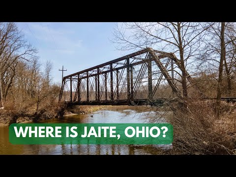 Forgotten History: Jaite Ohio's Abandoned Paper Mill, Railroad, and Town