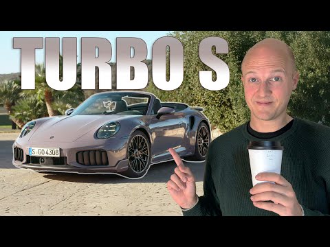 Getting A Coffee In The NEW 911 Turbo S [992.2]