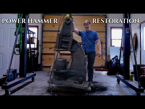 Baby Beaudry  Power Hammer Restoration (Part 1)