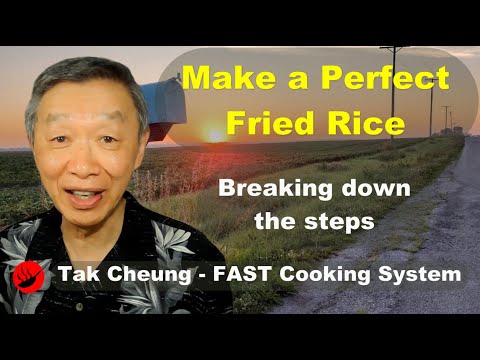 How to make a great fried rice with flexibility and efficiency