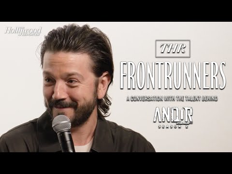 THR Frontrunners Q&A With 'Andor' Star Diego Luna