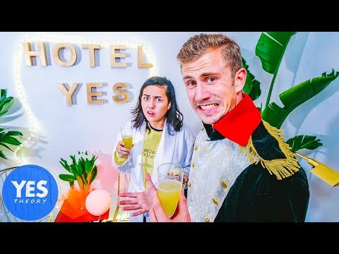 Turning our House into a Fake Hotel in 72hrs…(ft. Elle Mills)