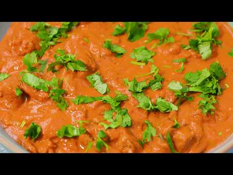 High Protein Butter Chicken with COTTAGE CHEESE