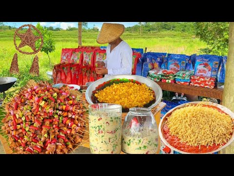 Christmas in the Philippine Countryside | A Simple Gift Giving to the Community | Food & Laughters!