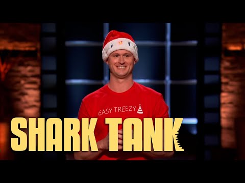 The Sharks Are Uneasy On Investing In Easy Treezy | Shark Tank US | Shark Tank Global