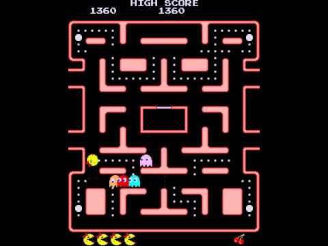 Ms. Pac-Man safe spots/holds