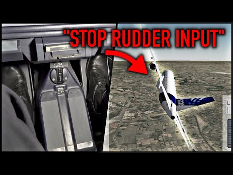 Pilot nutzt Ruder falsch! AeroNews