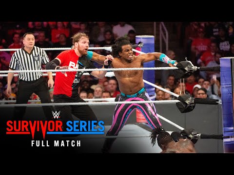FULL MATCH: The Shield vs. The New Day: Survivor Series 2017
