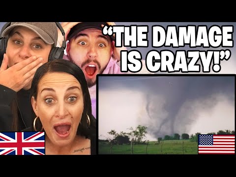 British Family Reacts to Top 10 Most Infamous F5 Tornadoes in America!
