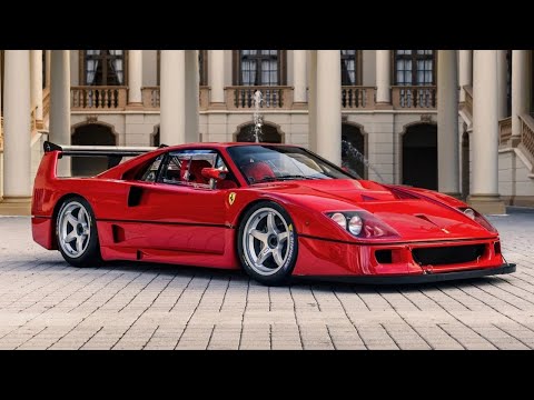 Building the Ultimate Ferrari F40 LM - Part 6
