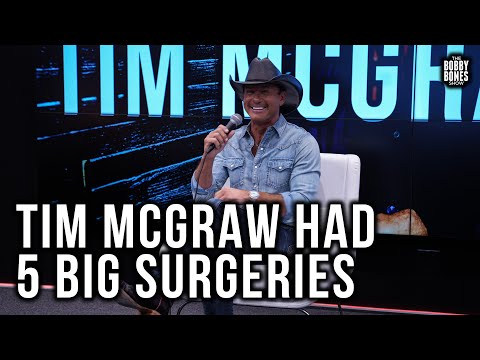 Tim McGraw Details Double-Knee Surgery & Three Back Surgeries
