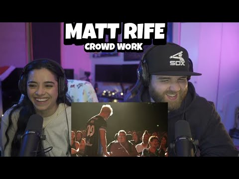 Matt Rife with a HANDICAPPED HOMIE - Matt Rife crowdwork / Roast (Reaction)