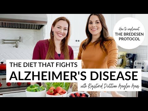 An "Alzheimer's Diet?" Dietitian Amylee Amos Discusses The Bredesen Protocol