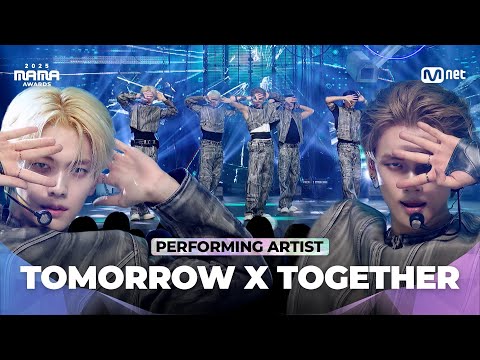 [#2025MAMA] CHAPTER 2 PERFORMING ARTIST #TOMORROW_X_TOGETHER