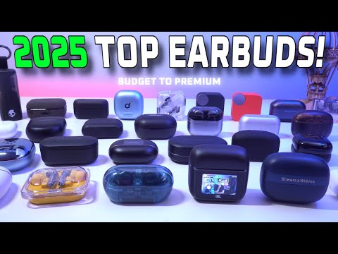 2025 Best Earbuds! 👑 (Budget, Midrange and Premium Tier)