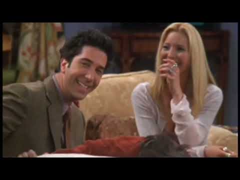 Friends bloopers