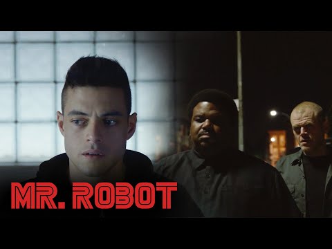 I Told You Not To Look... | Mr. Robot