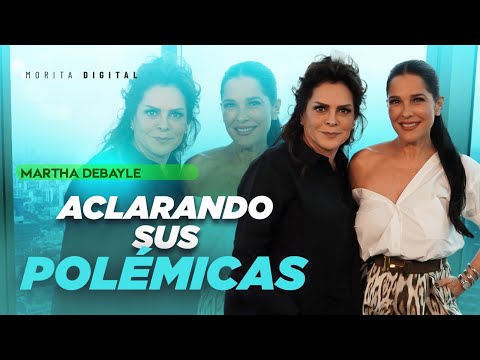 Martha Debayle, Fui CAPAZ de SOPORTAR los GOLPES de la VIDA | Mara Patricia Castañeda