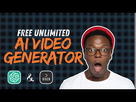 Create Unlimited AI Videos for FREE – Best 100% Free AI Video Generator!