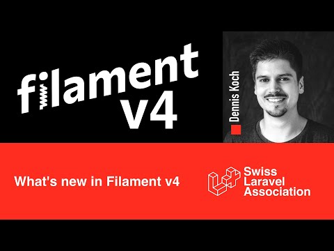 What's new in Filament v4 with Dennis Koch