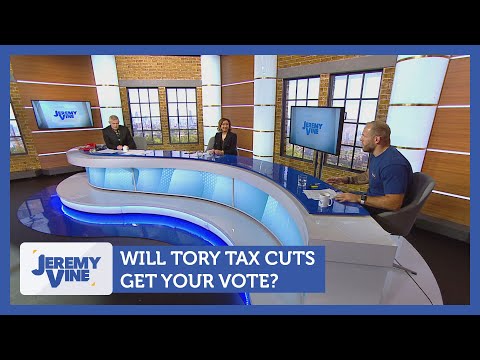 Will Tory tax cuts get your vote? Feat. James Haskell & Ayesha Hazarika | Jeremy Vine