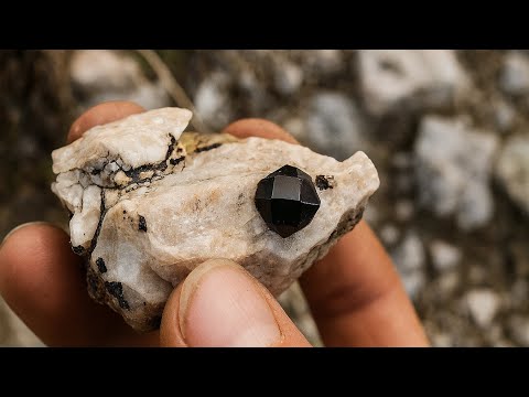 If You See These Rocks, Emerald, Gold, and Sapphires Are Nearby!