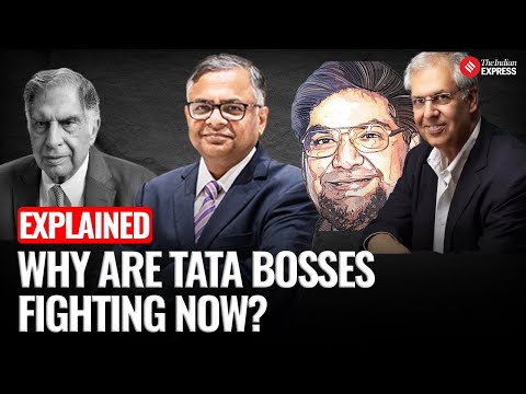 Noel Tata Vs Mehli Mistry: Why Are Top Bosses at TATA Fighting & Can They Survive The Crisis?