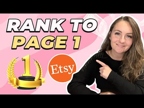 Increase Your Conversion Rate = Getting More Sales On Etsy!