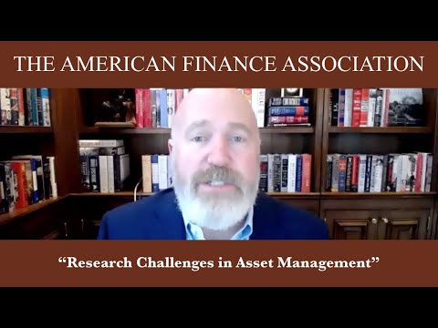 Research Challenges in Asset Management
