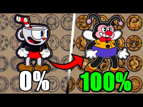 I tried to 100% THE WORST Cuphead RIP-OFF
