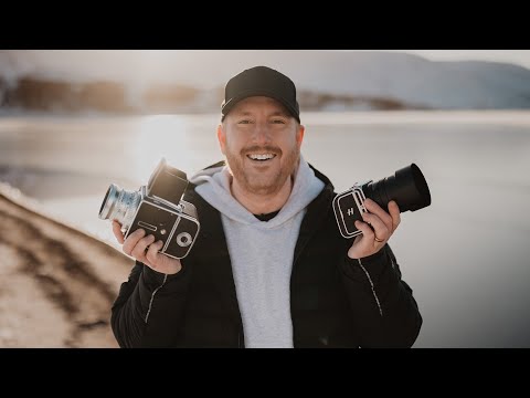 This Camera is Too Good for Social Media | Hasselblad 907x CFV 100C and 55mm f2.5 V