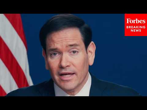 'Let Me Explain...': Marco Rubio Lays Out Trump Administration's 'Goal' In Iran