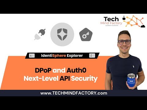 Next-level API Security using Demonstrating Proof of Possession (DPoP) with Auth0