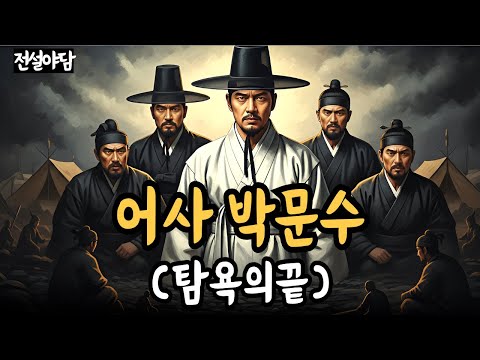 어사 박문수 탐욕의 끝 (중간광고없음) 다시보기  야담, 옛날이야기, 민담, 전설, 설화,오디오북