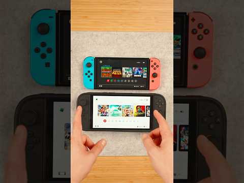 Nintendo Switch 2 vs. Nintendo Switch OLED Size Comparison!