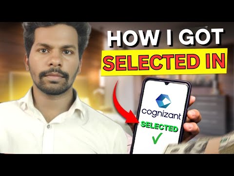 How I Got Selected In Cognizant | Tamil | Skillspire