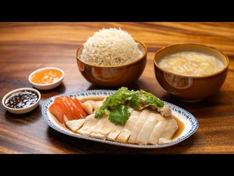 28 Hours Hainanese Chicken Rice
