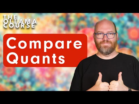 5. Comparing Quantizations of the Same Model - Ollama Course