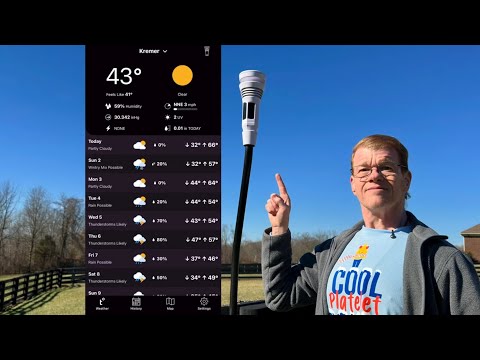 Weatherflow Tempest  - THAT easy to install and set up a personal weather station?