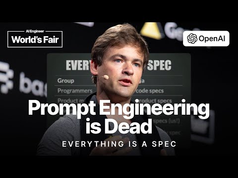 The New Code — Sean Grove, OpenAI