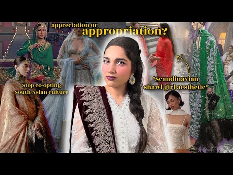The racism and *cultural appropriation* against South Asians actually IS that deep