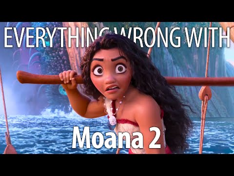 Everything Wrong With Moana 2 In 19 Minutes Or Less