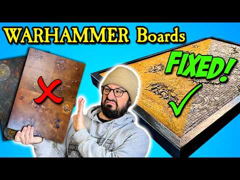 I Fixed Games Workshop's WORST Product!! ~ Warhammer Scenery