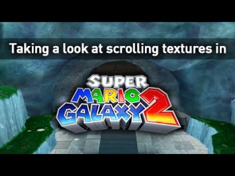How scrolling textures gave Super Mario Galaxy 2 its charm