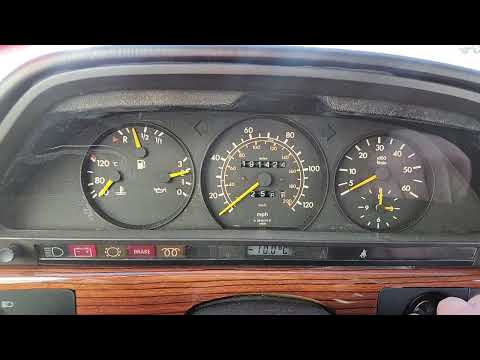 Mercedes 300SD Struggles to Start in -19°C!