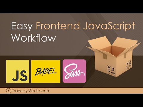 Easy Frontend JS Workflow With No Framework